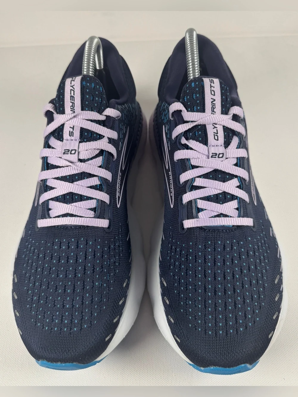 Brooks Glycerin GTS 20 Size 9.5 Women’s Running Sneakers Peacoat/Ocean